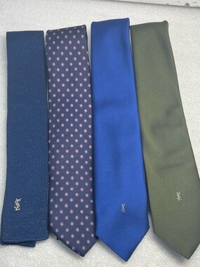 Yves Saint Laurent Tie Lot